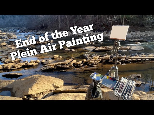 End of the Year Plein Air Painting