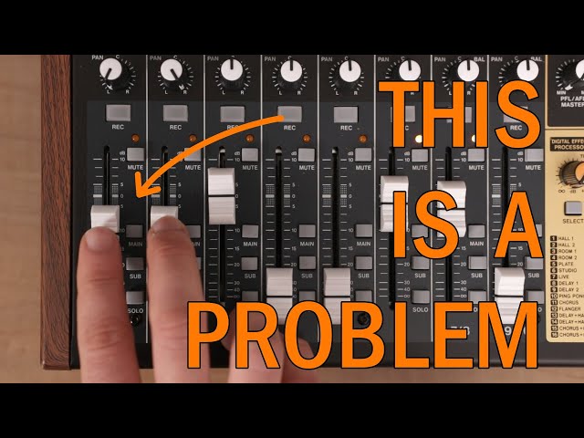 The BIGGEST Problem Audio Mixers Suffer; SOLVED!