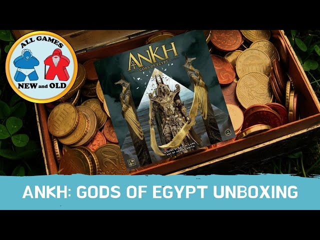 Ankh: Gods of Egypt Unboxing