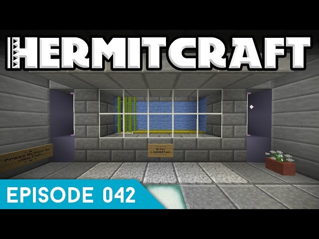 Hermitcraft IV 042 | WORKING FISH TANK?! | A Minecraft Let's Play