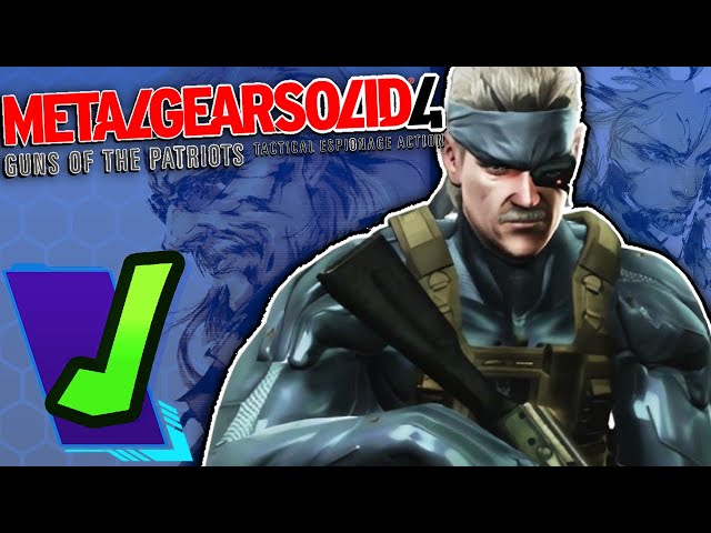 (OLD) MGS4 Video