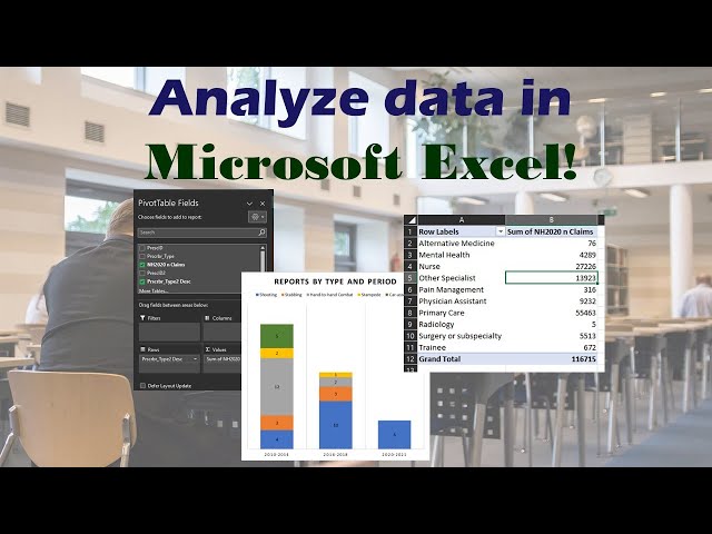 Excel Pivot Tables for Quick Analysis: Livestream Recording