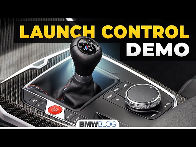 How to use the Launch Control in the BMW M2