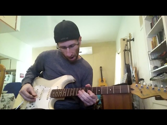 Pink Floyd -Comfortably Numb Solo2 Cover By Boaz Barlia