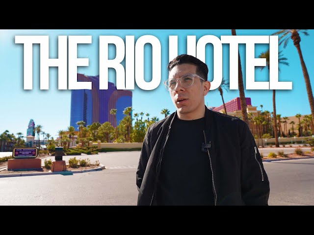 How is The Rio Hotel Still Open?  Las Vegas Hotel Review
