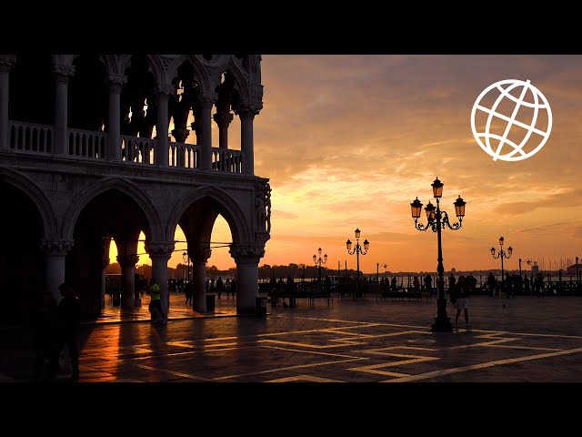 Venice, Italy  [Amazing Places 4K]