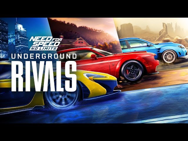 Need for Speed No Limits - Introducing Underground Rivals