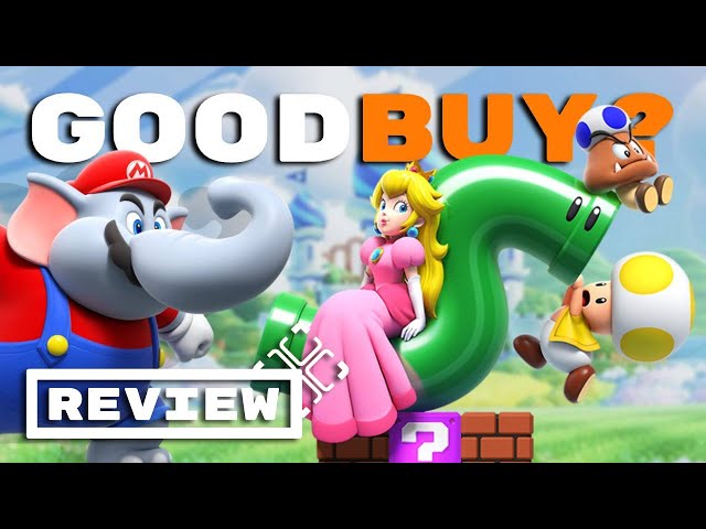 Wonderful, But Not Much More - Super Mario Bros. Wonder Review | GoodBuy?