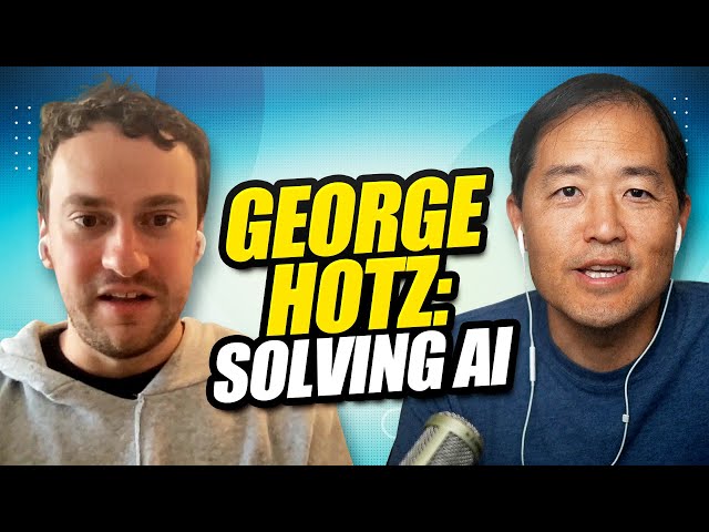George Hotz: Self-Driving Cars & the Future of AI (Ep. 398)