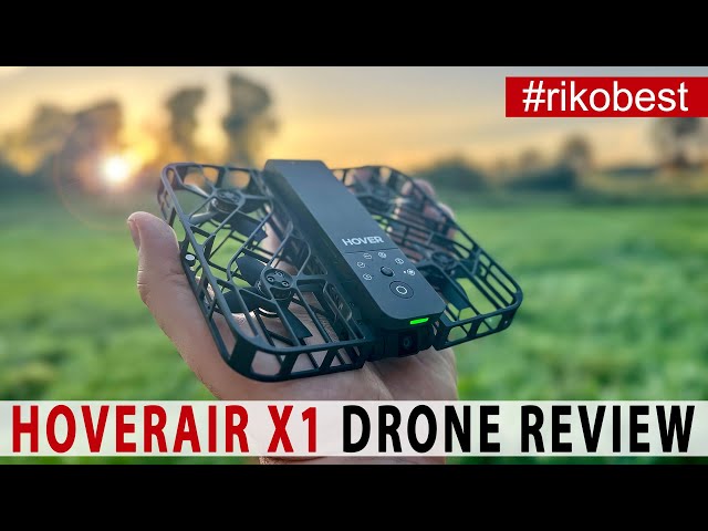 HOVERAir X1 - the best pocket-sized camera drone 2023 - Flying Action Cam Test / Review