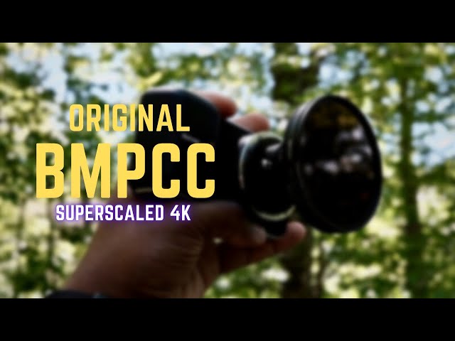 Original BMPCC wide angle footage