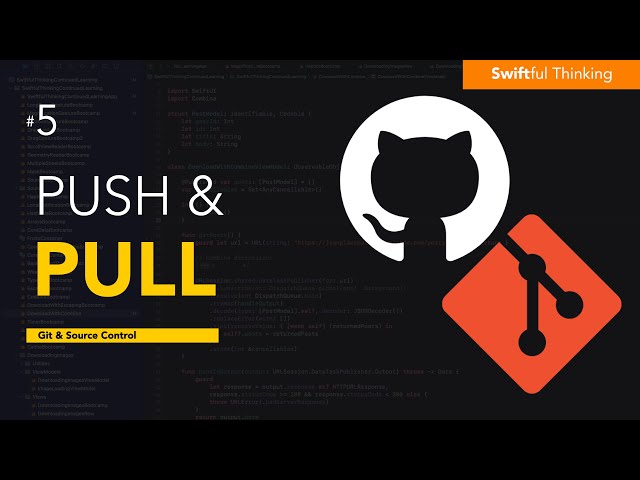 How to Push and Pull from a Remote Repository  | Git & Source Control #5