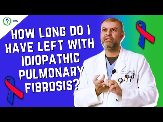 What is the Life Expectancy of Idiopathic Pulmonary Fibrosis?