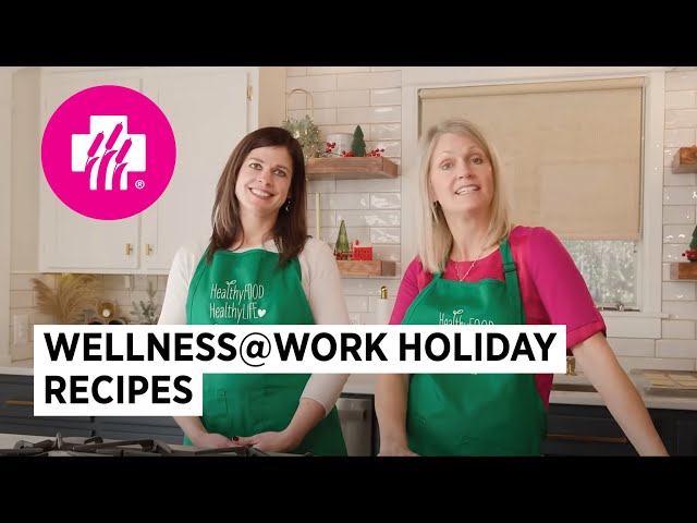 Wellness@Work Holiday Recipes 2024