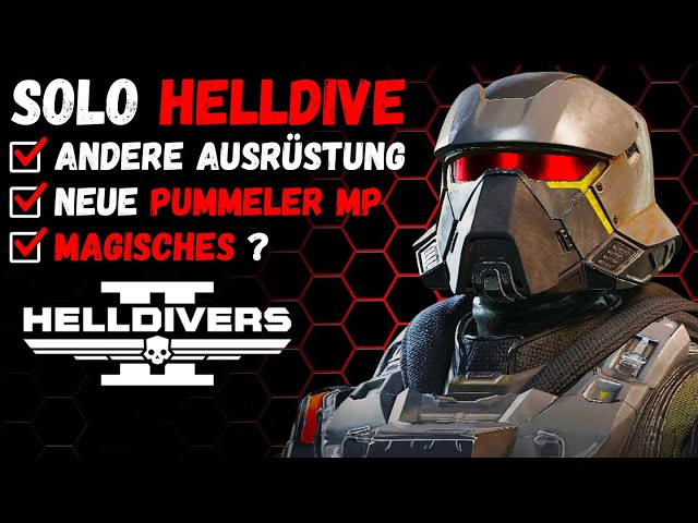 Helldivers 2 | Solo Helldive mit neuer MP & Mehr - PS5 Gameplay 🔥 | deutsch