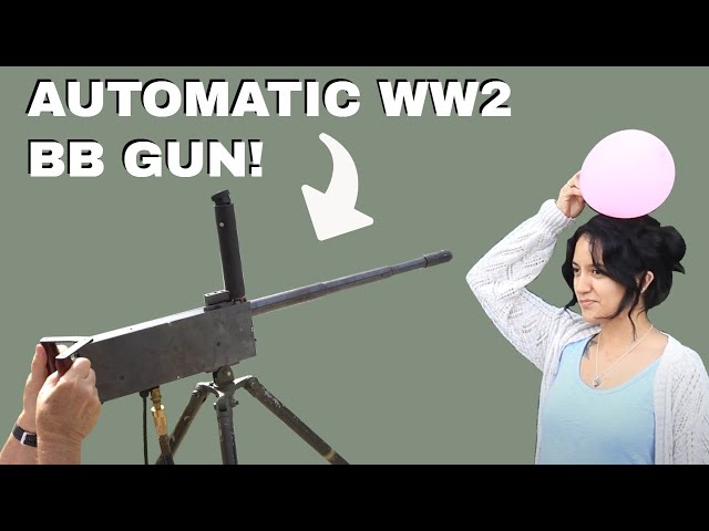 Fully Automatic WW2 BB Gun!