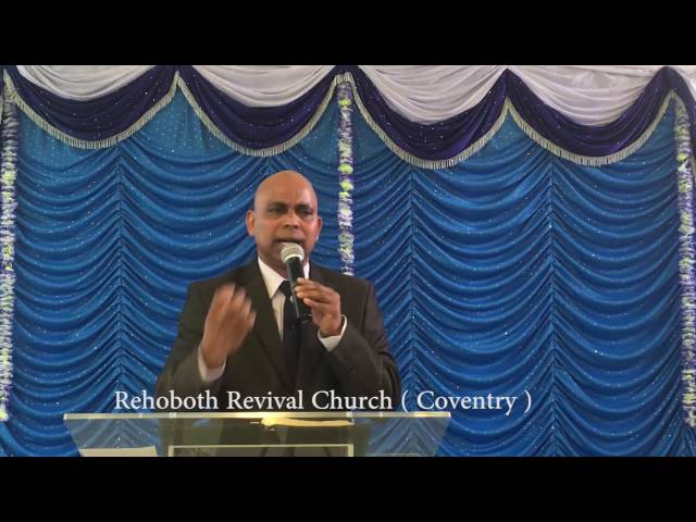 Sunday Message 2/2016 Tamil Christian Message 2016 By Pastor Stephen