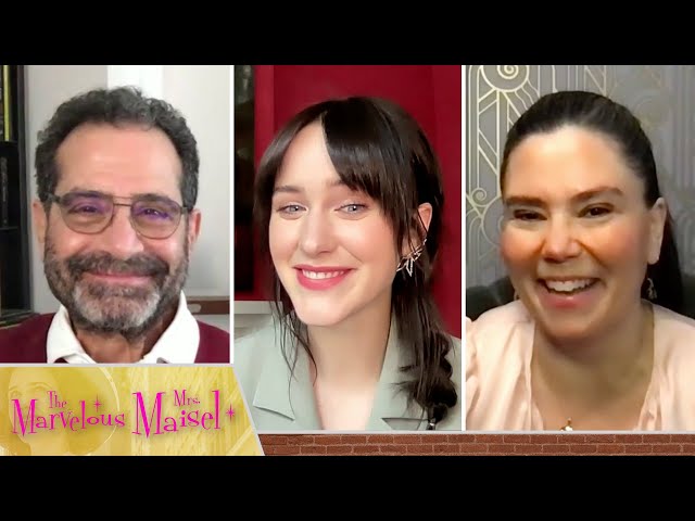 "The Marvelous Ms. Maisel" Cast Finds Out Which Characters They Really Are