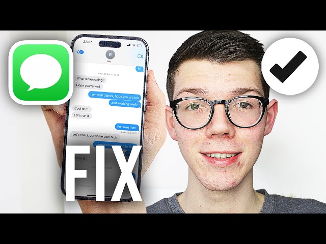 How To Fix Messages Not Sending On iPhone (Undelivered) - Full Guide