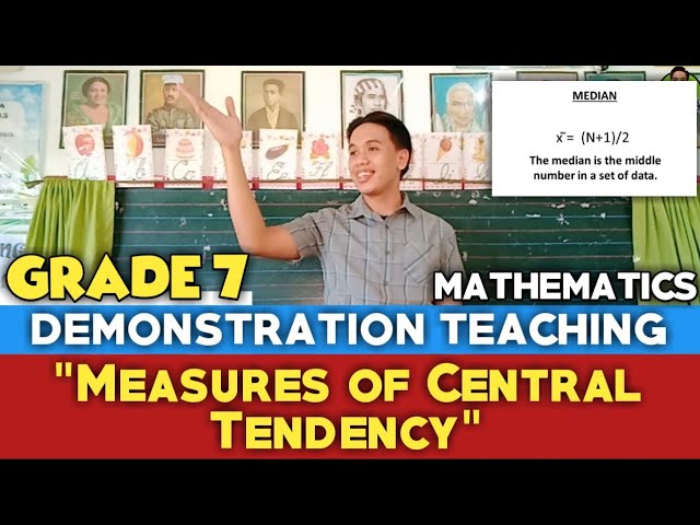 Grade 7 Demonstration Teaching (Mathematics): Pseudo Demonstration Teaching #13