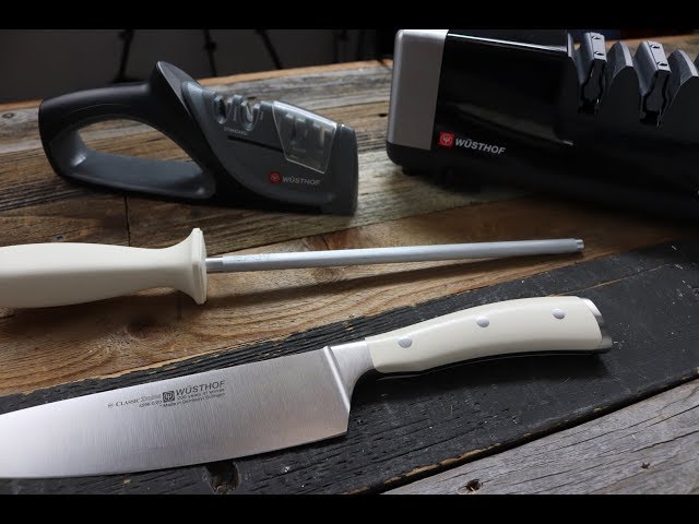 Honing, Sharpening and Polishing methods for Wusthof Knives