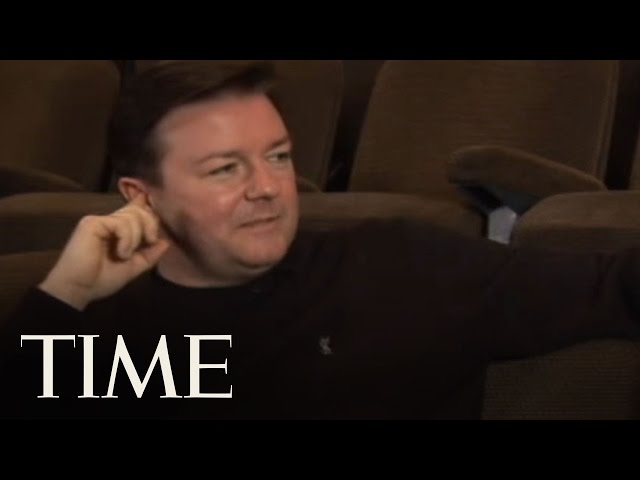 Ricky Gervais | TIME Magazine Interviews  | TIME