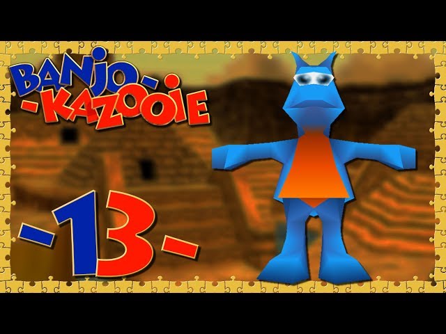 Banjo Kazooie (Blind) - Part 13 - Clunky Cleanup