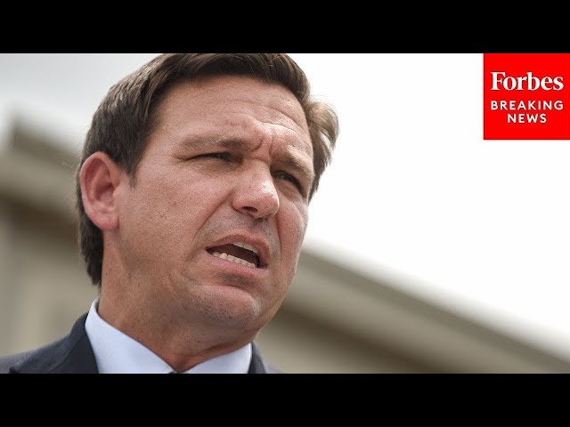 'That's Not What I Said -- No, No, No': DeSantis Sparred With Reporters This Year | 2021 Rewind