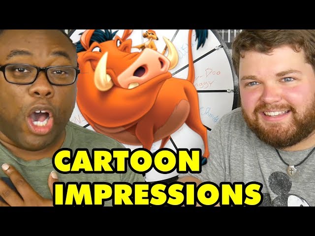 Cartoon Impressions Challenge with Brian Hull