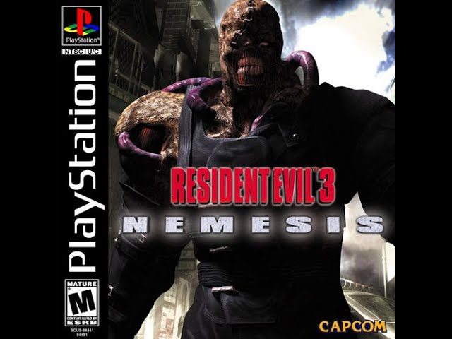 Resident Evil 3 PS1 - Matando a Saudade - FINAL Parte 03.