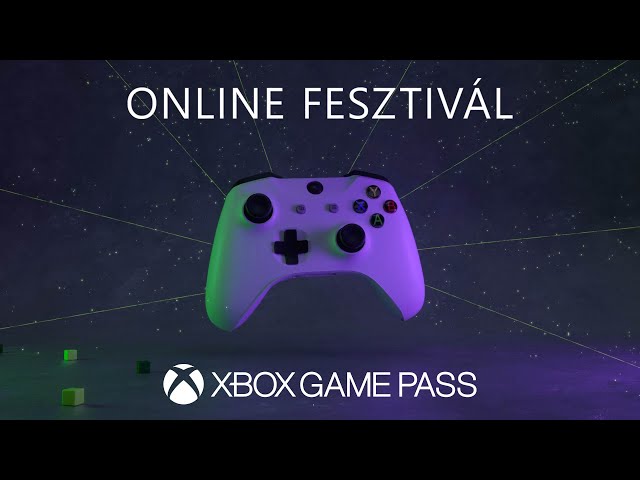 Bemutatkozik a Game Pass Online Fesztivál!
