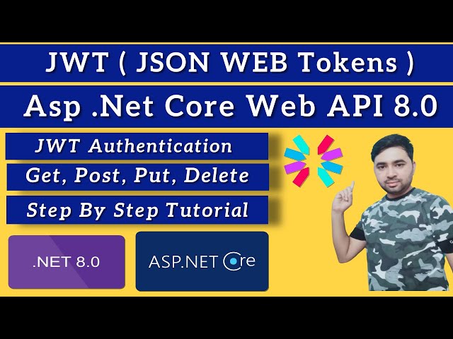 JSON Web Tokens (JWT) in .NET 8 Web API 🔒 - User Registration / Login / Authentication
