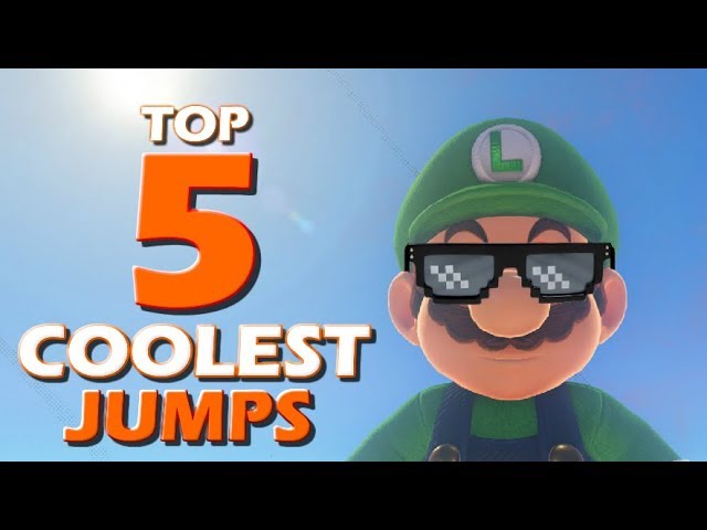 Top 5 Coolest Jumps | Super Mario Odyssey