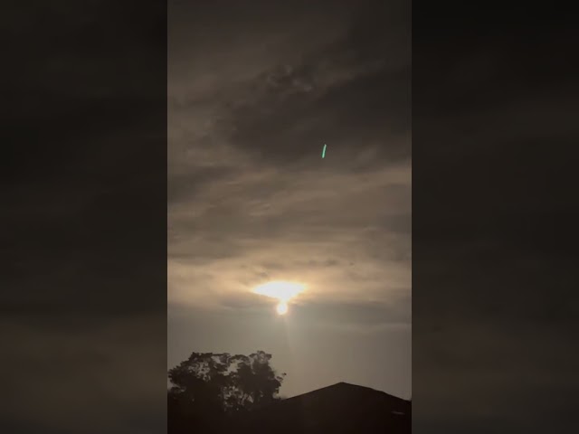 Falcon 9 launch from a friend in Florida.