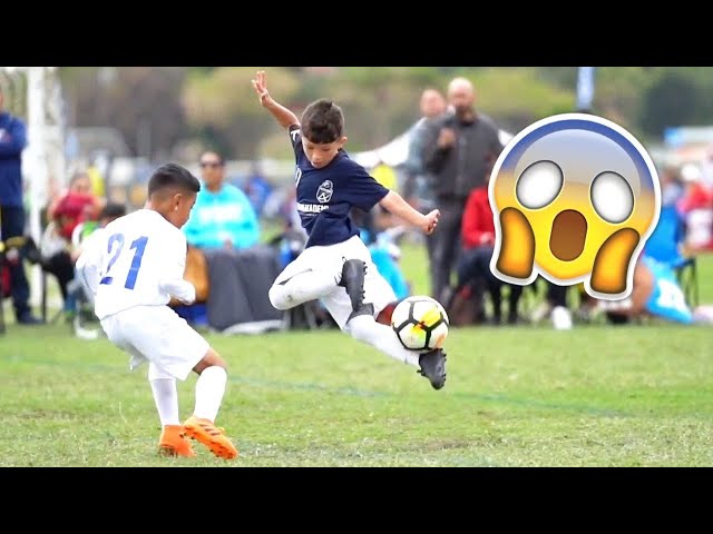 Kids In Football - Fails, Skills & Goals