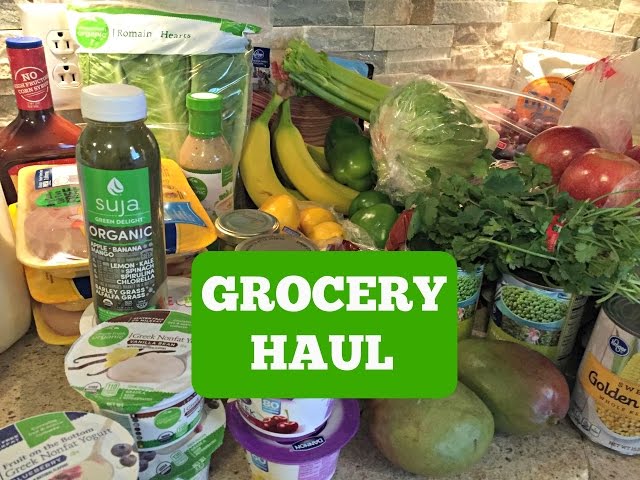 HEALTHY GROCERY HAUL!!