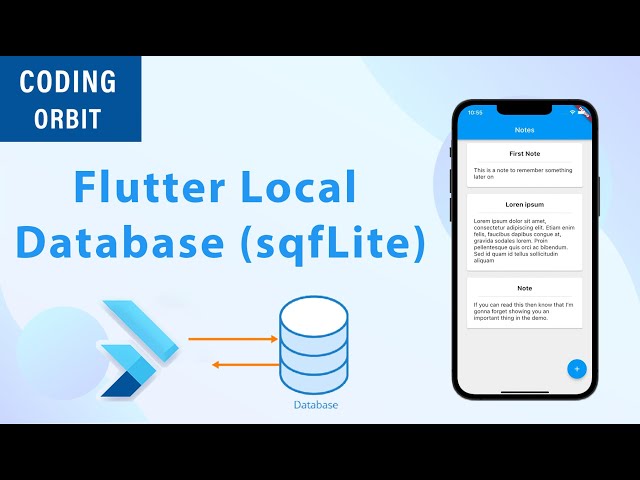 Flutter Local Database Using sqfLite