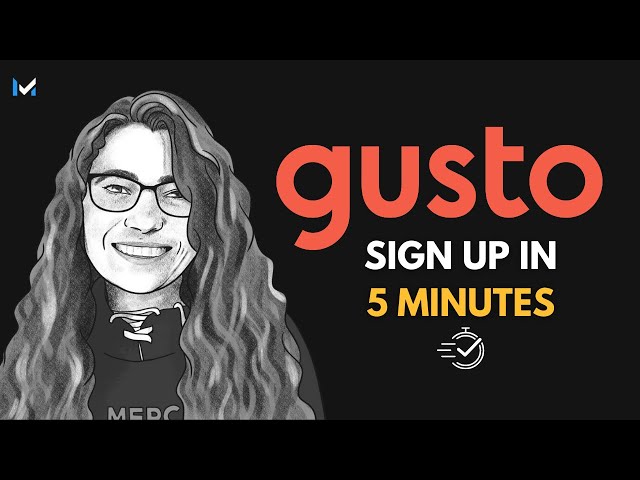 How To Sign Up For Gusto