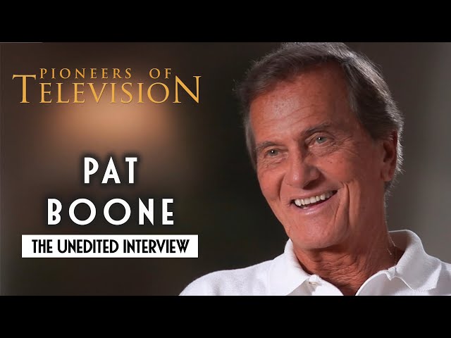 Pat Boone | The complete Pioneers of Television Interview
