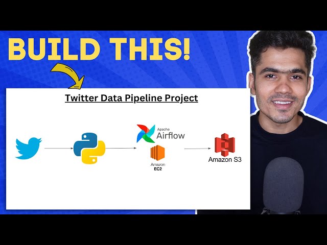 Twitter Data Pipeline using Airflow for Beginners | Data Engineering Project