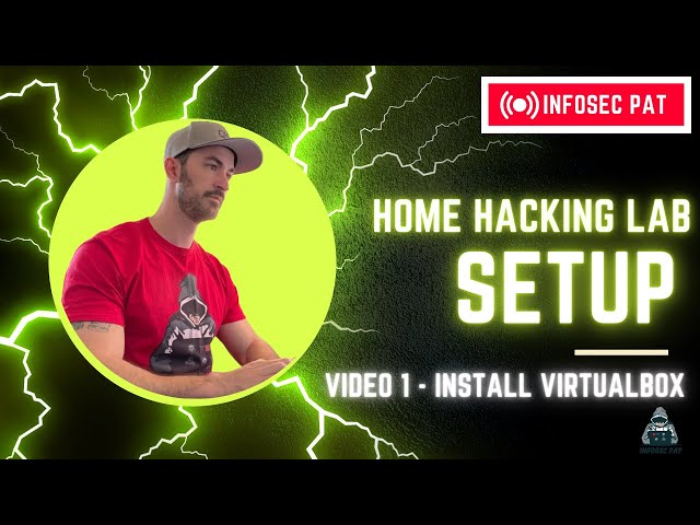 How To Install VirtualBox On Windows 11 -  Home Hacking Lab Video 1