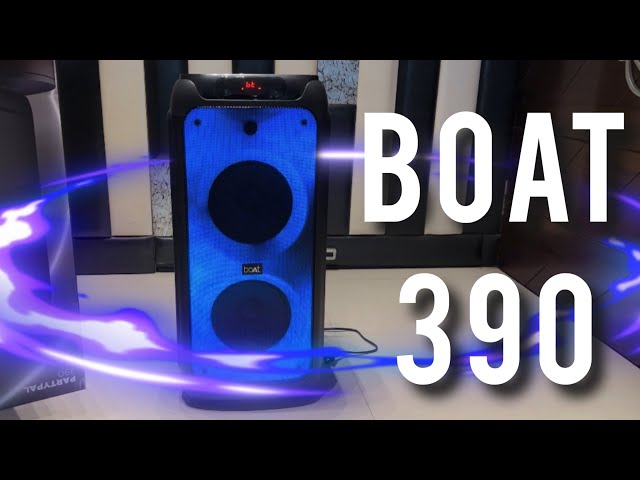 Boat 390 full detailed review | best party speaker under 15000 😍