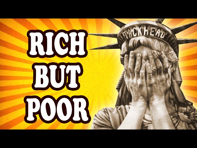 Top 10 Richest Cities With Serious Poverty Problems