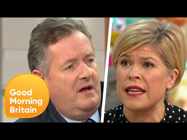 Piers Gets Riled Up Over Barbies and the Colour Pink | Good Morning Britain