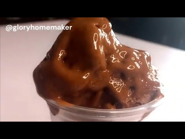 Easiest Banana Chocolate Ice Cream | Eggless And Without Cream No Milk | Glory Homemaker