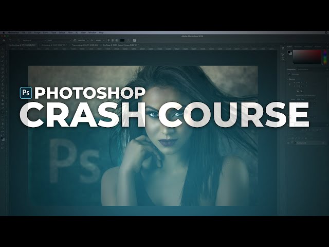 Learn Adobe Photoshop Basics in this Crash Course Tutorial for Beginners