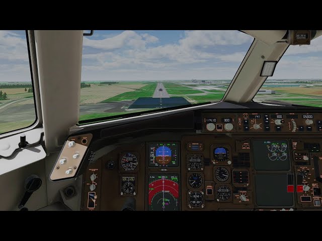 Edmonton CYEG Landing | FlightFactor B763 | XP11