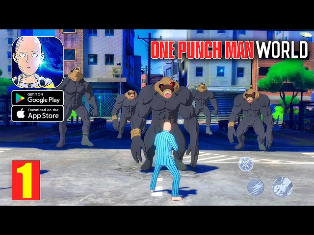 One Punch Man: World - ARPG CBT Gameplay Part 1 (Android/iOS)