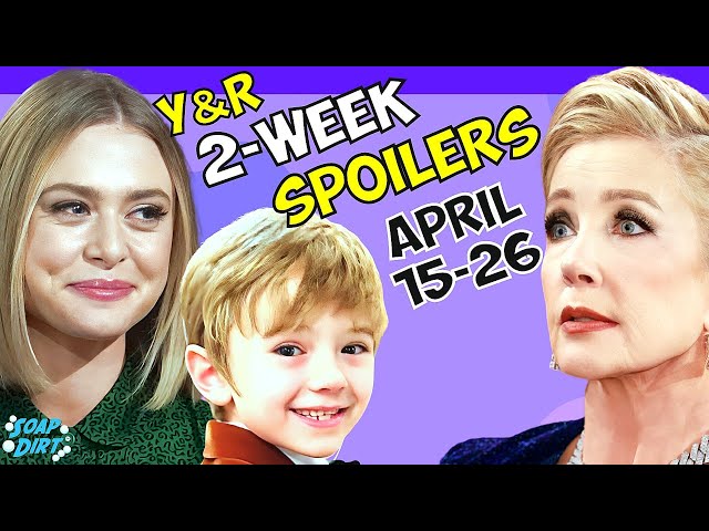 Young and the Restless 2-Week Spoilers April 15-26: Nikki Desperate to Save Harrison & Claire #yr