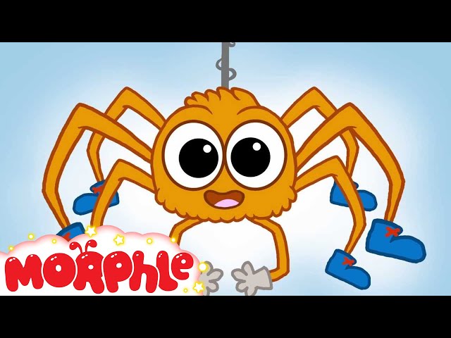 ♪ Itsy Bitsy Spider Song ♪ Nursery songs for children - Morphle's Nursery Rhymes
